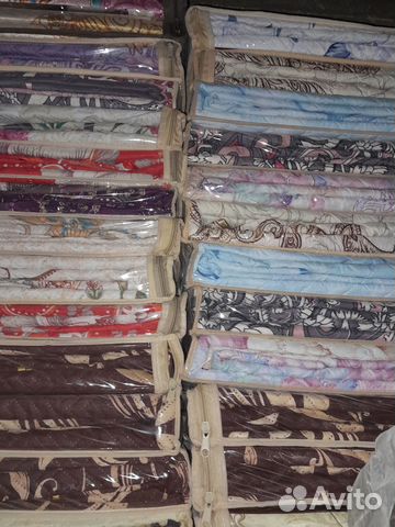 Покрывала и пледы новые