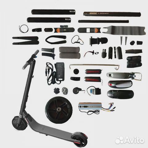 Запчасти для Ninebot ES