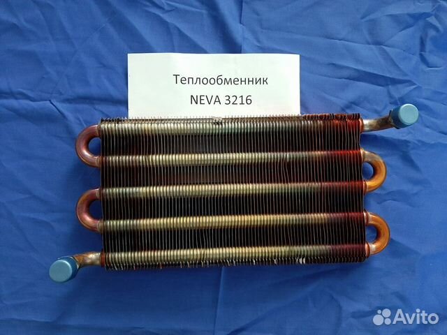 Теплообменник на газовую колонку Neva 3216