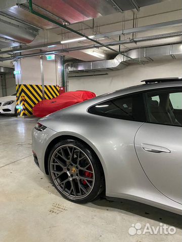 Porsche 911 Carrera 4S 3.0 AMT, 2019, 55 000 км