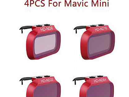 Фильтры CPL UV ND 8-64 Dji mavic 2 mini и др