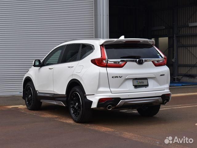 Honda CR-V 1.5 CVT, 2018, 30 000 км