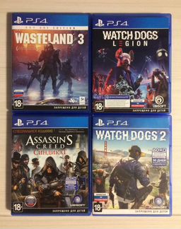 Диски игры для PS4/PS5