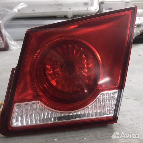 Задняя левая и правая фара фонарь chevrolet cruze