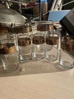 Рюмка, бокалы чехословакия Bohemia