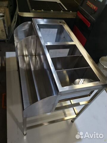 Барная станция из нержавейки нержавеющей стали