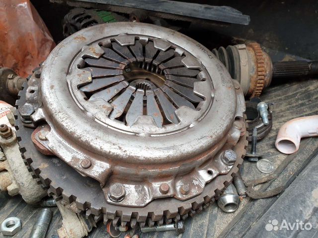Сцепление комплект aveo t250 1.2