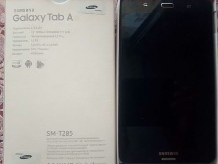 Планшет Samsung galaxy Tab A 7.0