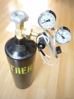 Домашняя газировка из баллона со2