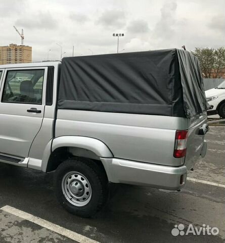 Тент на грузовой отсек УАЗ Патриот Пикап