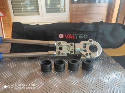 Аренда пресс клещи для фитингов