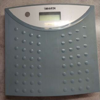 Весы напольные электронные бу