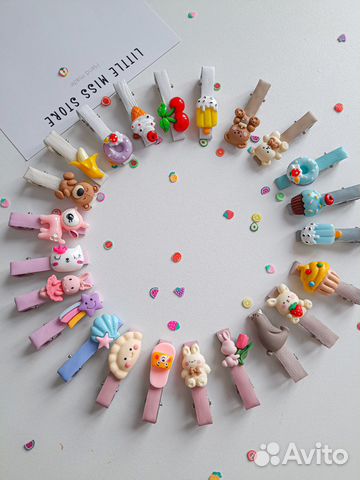 Заколки для девочек