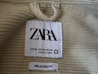 Вельветовая рубашка Zara объявление продам