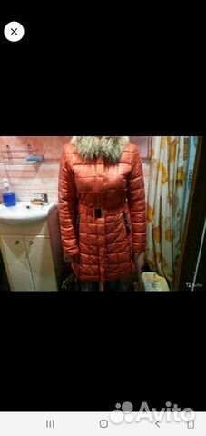 Пуховик женский 44-46