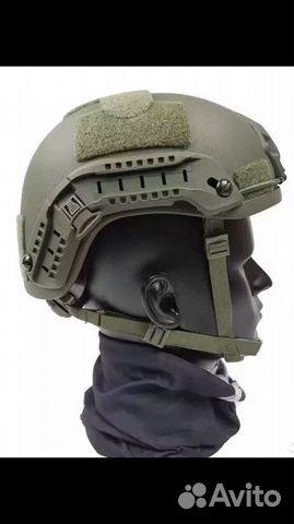 Баллистический шлем пуленепробиваемый военный