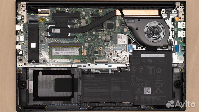 Как разобрать ноутбук asus vivobook 15
