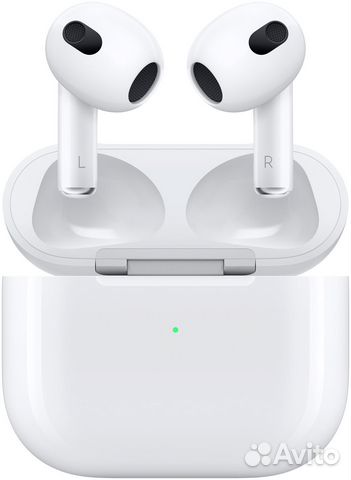 Беспроводные наушники Apple AirPods 3 MagSafe Char