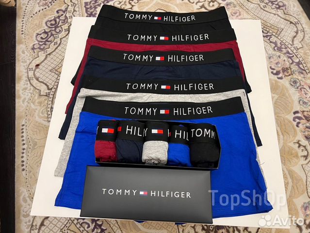 Трусы tommy Calvin Lacoste