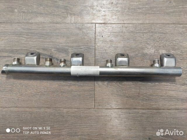 Топливная рейка рампа Bmw X5 E70 N63B44