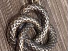 Кулон змея серебро 925 пробы 5,6 г объявление продам