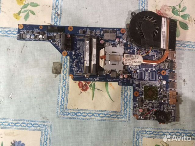 Материнская плата DA0R23Mb6d1 REV:D HP G6-1205ER купить в Москве ...