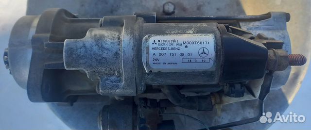 Стартер mercedes atego/ m906lag