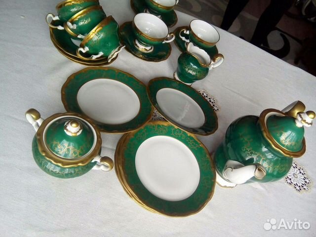 Сервиз чайный