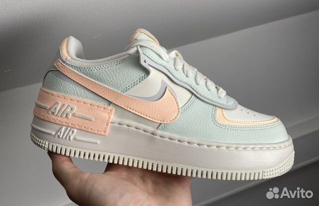 Nike air force 1 low shadow atmosphere 6us 6,5us