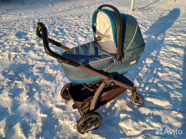 Коляска 3в1 Италия Peg Perego Book Plus