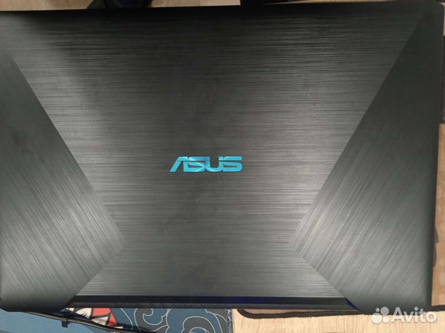 Игровой ноутбук asus