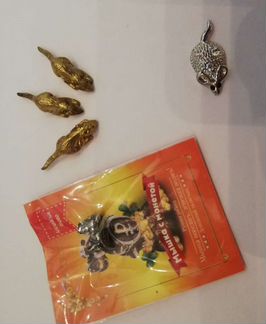 Кошельковая мышь (денежный талисман)