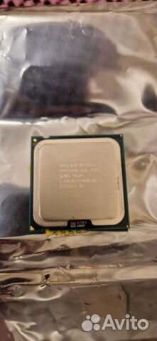 Процессор Intel Dual Core E2160 1.8Ghz/1mb/800Mhz