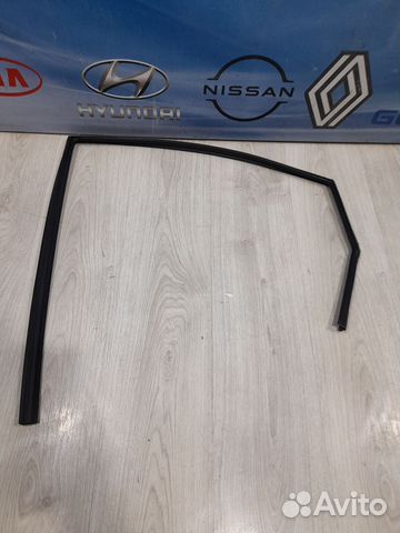 Уплотнитель зад проема стекла двери Hyundai solari