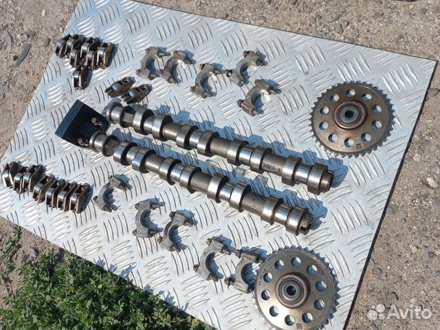 Opel 1,4 16V распредвалы постель блок гбц