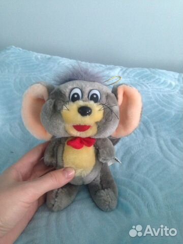 Мягкая Игрушка мышонок Джери