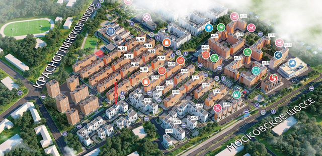 Свободного назначения, 91.8 м²