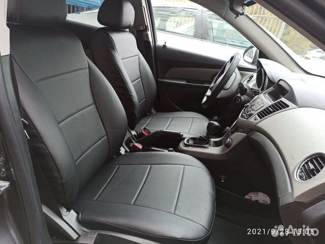 Авточехлы из экокожи для Volkswagen Jetta 6