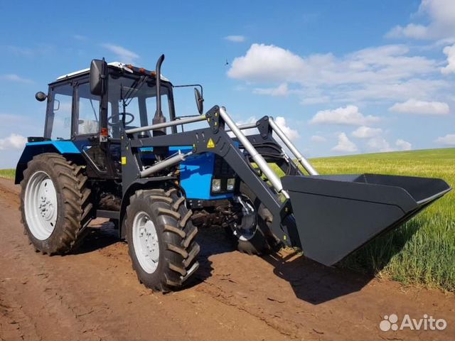 Трактор колесный МТЗ 82.1 2014 года - купить по цене 145000 р. в Уфе