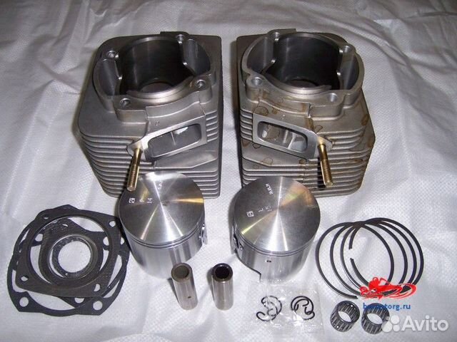 Комплект цилиндро-поршневой группы Буран