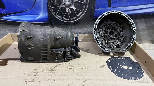 Коробка передач по запчастям 722.635 Mercedes W220