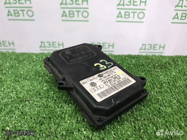 Блок управления светом Audi A6 C6