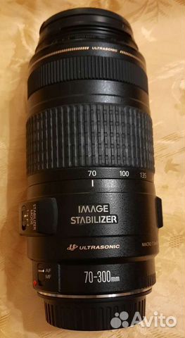 Обьектив EF 70-300 mm USM (новый)