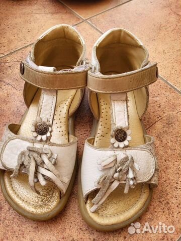 Босоножки для девочки 27 размер