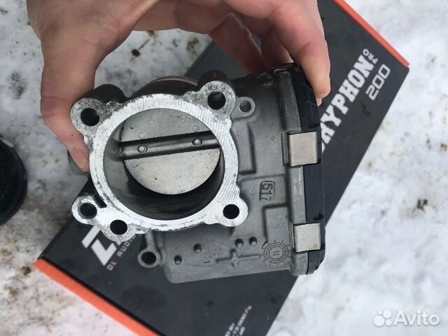 Дроссельная заслонка ford focus 3 1.6