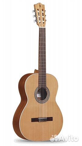 Классическая гитара Alhambra 7.800 Open Pore