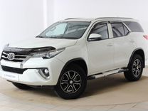 Toyota Fortuner, 2017, с пробегом, цена 2 200 000 руб.
