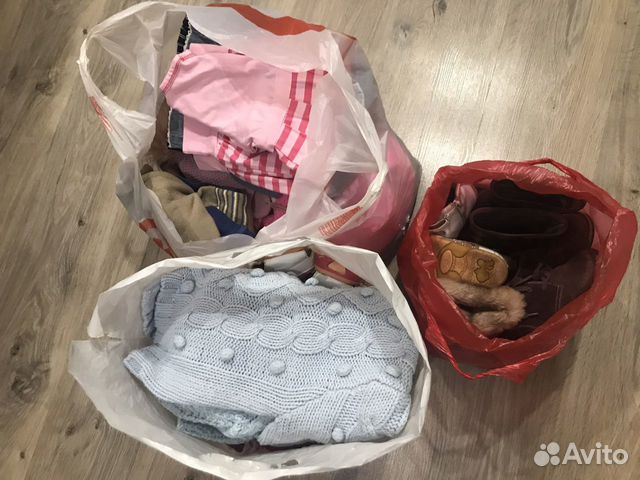 Детские вещи на девочку