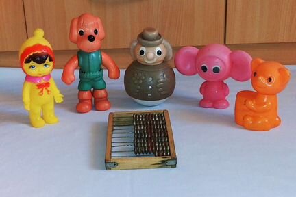 Зверороботы. Куклы, барабан СССР