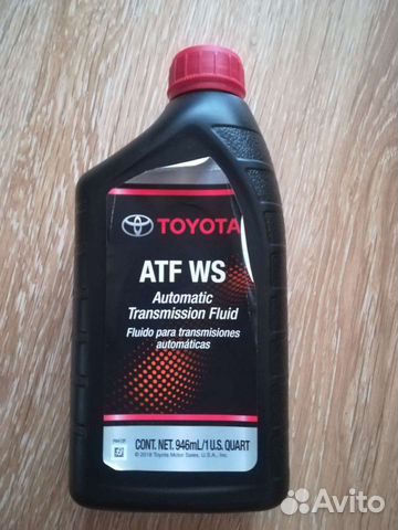 Масло ATF WS Toyota